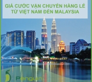 Giá Cước Vận Chuyển Hàng Lẻ Từ Việt Nam Đến Malaysia