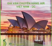 Giá Vận Chuyển Hàng Không Từ Việt Nam Đi Úc