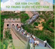Vận Chuyển Hàng Hóa Từ Trung Quốc Về Việt Nam