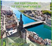 Giá Vận Chuyển Hàng từ Việt Nam Đi Bỉ