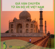 Giá Vận Chuyển Từ Ấn Độ Về Việt Nam